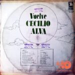 Disco de Vinilo Cecilio Alva - Vuelve...Cecilio Alva Vinyl Record