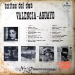 Disco de Vinilo Valencia Aguayo - Éxitos De Valencia Aguayo Vinyl Record