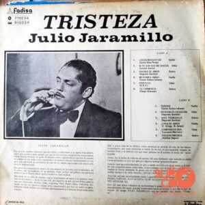 Disco de Vinilo Julio Jaramillo - Tristeza Vinyl Record