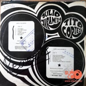 Disco de Vinilo Julio Jaramillo - Julio Jaramillo & Tito Cortes Vinyl Record