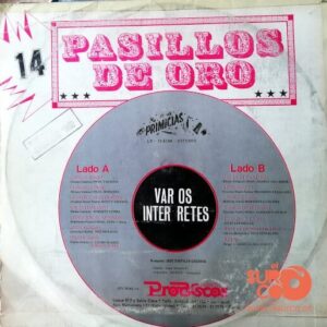 Disco de Vinilo Varios - Pasillos De Oro Vinyl Record