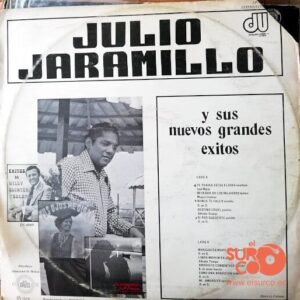 Disco de Vinilo Julio Jaramillo - Julio Jaramillo Y Sus Nuevos Grandes Éxitos Vinyl Record