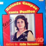 Disco de Vinilo Holanda Campos - Holanda Campos Canta Pasillos Éxitos De Abilio Bermúdez Vinyl Record