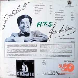 Disco de Vinilo Jose Antonio  - Gritalo Vinyl Record