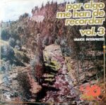 Disco de Vinilo Varios - Por Algo Me Han De Recordar Vol. 3 Vinyl Record