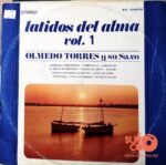 Disco de Vinilo Saxo De Olmedo Torres  - Latidos Del Alma Vol. 1 Vinyl Record