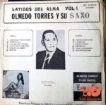 Disco de Vinilo Saxo De Olmedo Torres  - Latidos Del Alma Vol. 1 Vinyl Record