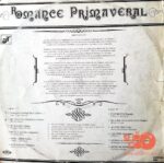 Disco de Vinilo Hermanos Yépez - Romance Primaveral Vinyl Record