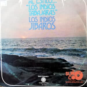 Los Indios Jíbaros - Al Estilo.. Los Indios Tabajaras Vinilo