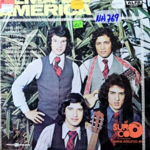 Alma De América - Alma De América Vinilo