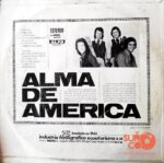 Disco de Vinilo Alma De América - Alma De América Vinyl Record