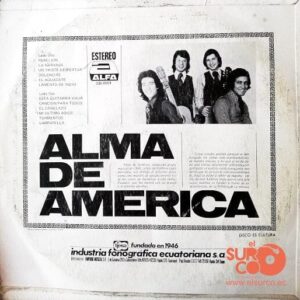 Disco de Vinilo Alma De América - Alma De América Vinyl Record