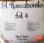 Disco de Vinilo Miguel Almachi Y Su Órgano Fiestero - El Rascabonito Vinyl Record