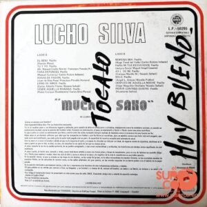 Disco de Vinilo Lucho Silva Y Su Saxo - Mucho Saxo Vinyl Record