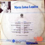 Disco de Vinilo Maria Luisa Landín  - Maria Luisa Landin Con La Orquesta De Chucho Rodríguez Vinyl Record