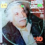 Disco de Vinilo Daniel Santos  - Daniel Santos Con La Sonora Mexicana Vinyl Record