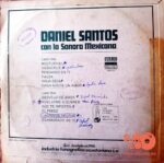 Disco de Vinilo Daniel Santos  - Daniel Santos Con La Sonora Mexicana Vinyl Record
