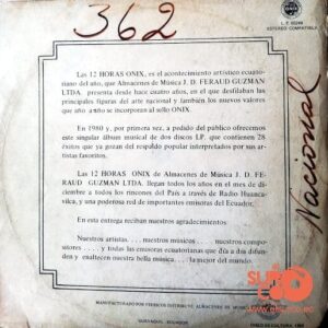 Disco de Vinilo Varios - Las 12 Horas Vinyl Record