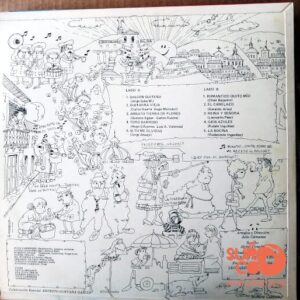 Disco de Vinilo Varios - Música De Exportación Vinyl Record
