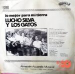 Disco de Vinilo Lucho Silva Y Los Gatos - Lo Mejor Para Mi Tierra Vinyl Record