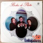 Disco de Vinilo Los Embajadores - Botas De Plata Vinyl Record