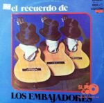 Disco de Vinilo Los Embajadores - El Recuerdo De Los Embajadores Vinyl Record