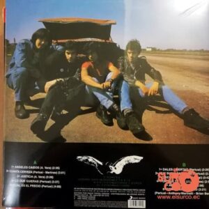 Disco de Vinilo Attaque 77 - Angeles Caídos Vinyl Record