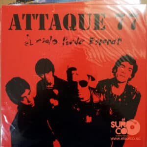 Attaque 77 - El Cielo Puede Esperar Vinilo