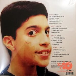 Disco de Vinilo Bersuit Vergarabat - Hijos Del Culo Vinyl Record