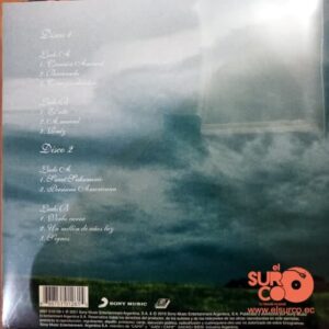 Disco de Vinilo Gustavo Cerati  - 11 Episodios Sinfónicos Vinyl Record