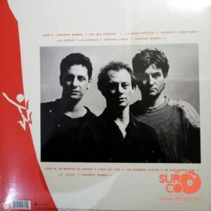 Disco de Vinilo Divididos - 40 Dibujos Ahí En El Piso Vinyl Record