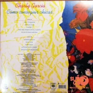 Disco de Vinilo Charly García - Como Conseguir Chicas Vinyl Record