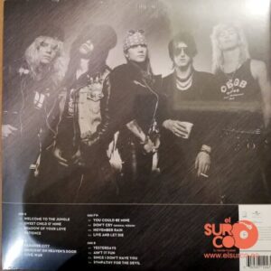Disco de Vinilo Gun's N Roses - Greatest Hits Vinyl Record