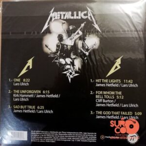 Disco de Vinilo Metallica - Best Live Festival Vinyl Record