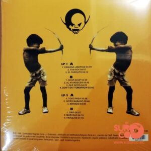Disco de Vinilo Los Piojos - Tercer Arco Vinyl Record