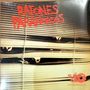 Disco de Vinilo Los Ratones Paranoicos - Ratones Paranoicos Vinyl Record