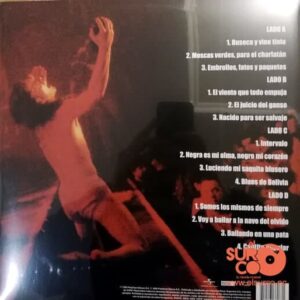 Disco de Vinilo La Renga - Bailando En Una Pata Vinyl Record