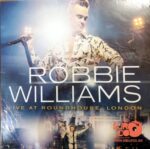 Disco de Vinilo Robbie Williams  - Live At Rounhouse London Vinyl Record