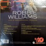 Disco de Vinilo Robbie Williams  - Live At Rounhouse London Vinyl Record