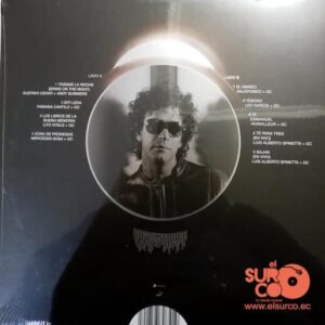 Disco de Vinilo Gustavo Cerati  - Satélite Vinyl Record