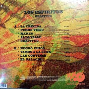 Disco de Vinilo Los Espíritus - Gratitud Vinyl Record