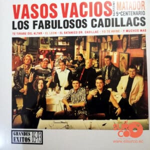 Disco de Vinilo Los Fabulosos Cadillacs - Vasos Vacíos Vinyl Record