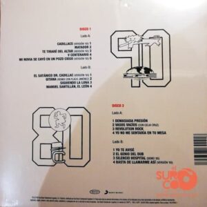 Disco de Vinilo Los Fabulosos Cadillacs - Vasos Vacíos Vinyl Record