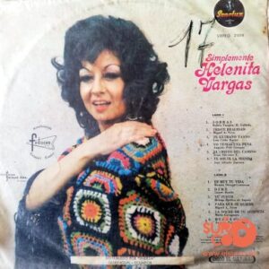 Disco de Vinilo Helenita Vargas - Simplemente Vinyl Record