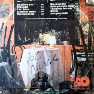 Disco de Vinilo Dyango - Bienvenido Al Club Vinyl Record