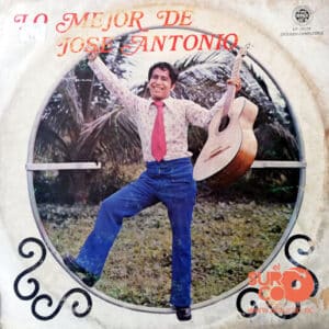 José Antonio - Lo Mejor De José Antonio Vinilo