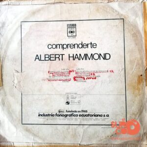 Disco de Vinilo Albert Hammond - Comprenderte Vinyl Record