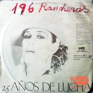 Disco de Vinilo Lucha Villa - 25 Años De Lucha Vinyl Record
