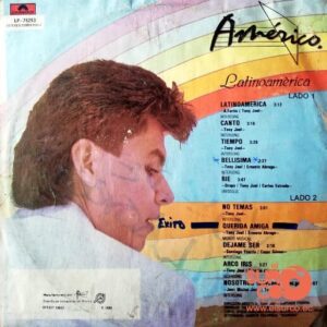 Disco de Vinilo Américo - Latinoamérica Vinyl Record
