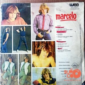 Disco de Vinilo Marcelo - Marcelo Vinyl Record